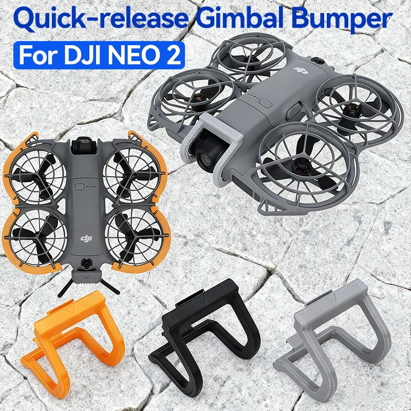 

Propeller Guard For DJI NEO 2 Anti-collision Protector Bumper Bar Anti-drop Protection Ring For DJI NEO 2 Drone Accessory