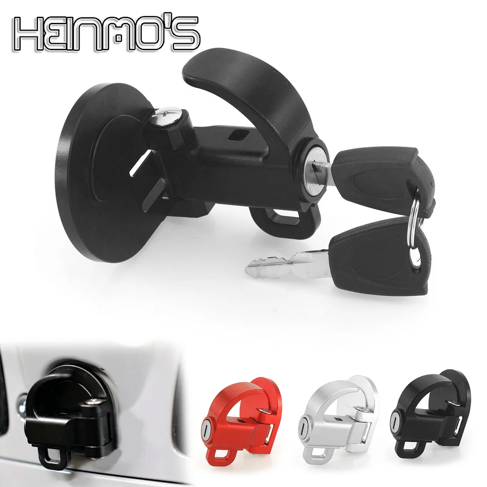 Compatible with Vespa GTS 150 300 GTV 2013-2022 Helmet Hook Motorcycle CNC Foldable Storage Hanger Holder