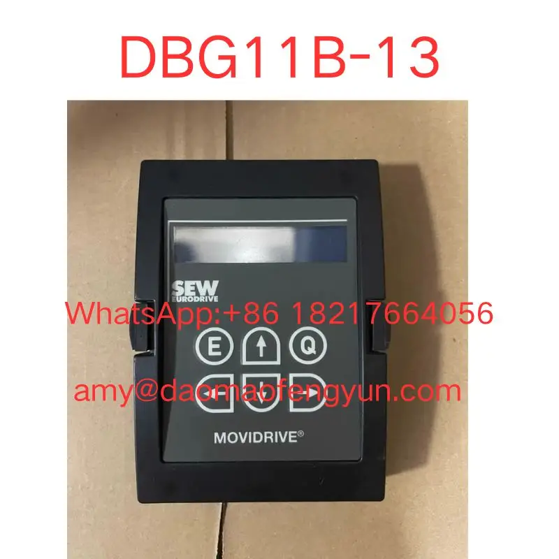 Used  DBG11B-13  Operating Panel  tested  ok   fast   shipping