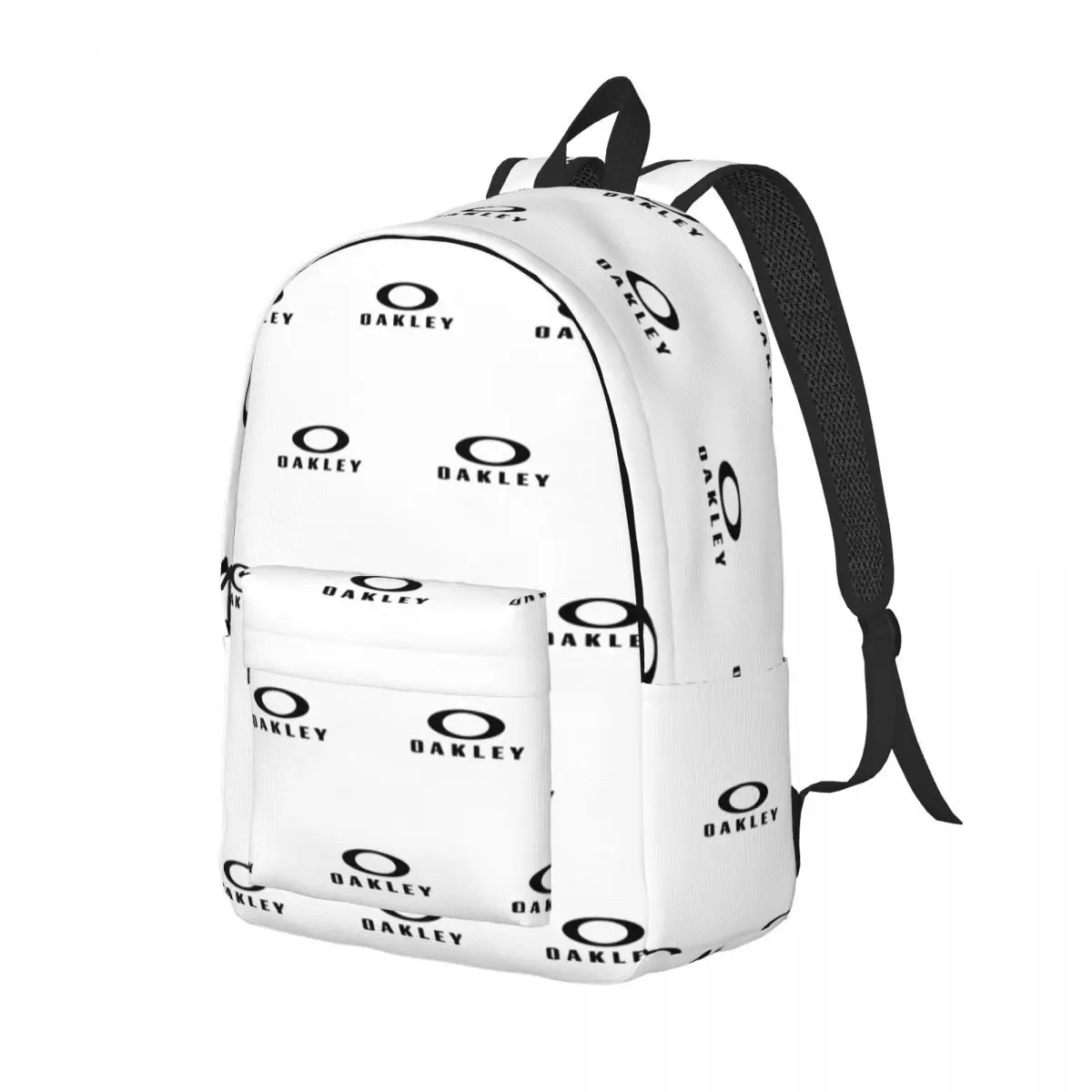 The Oakleys Black Art Backpack Daypack Large Capacity Kids BookBag School Bag Shoulder Bags for Men Women