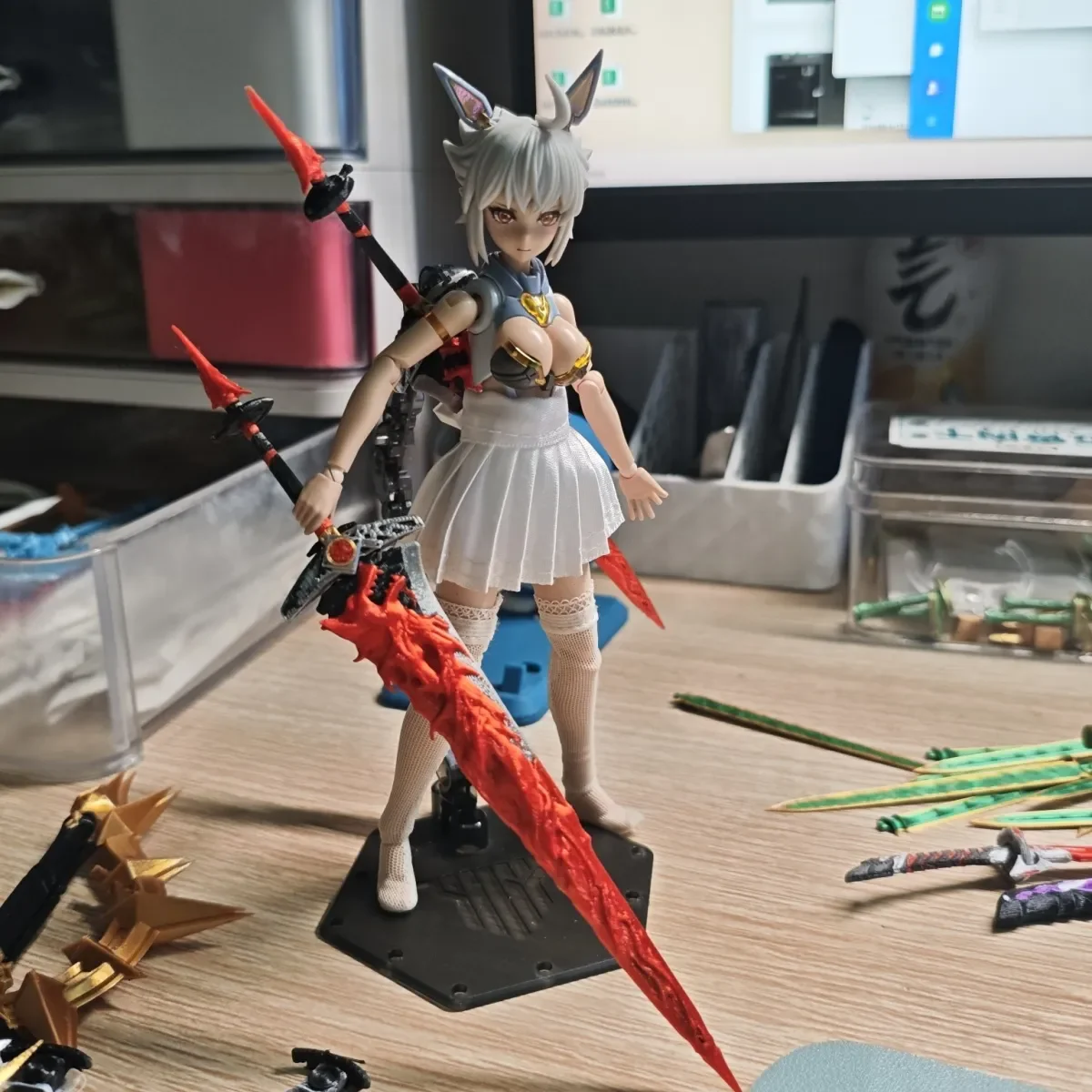 Game Wuthering Waves Lupa Cosp - đánh giá và giá Cosplay Prop