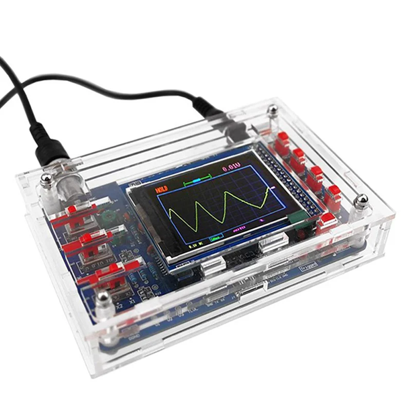 DSO138 Digital Oscilloscope Kit DIY Microcontroller Electronic Circuit Board Suitable For Electronic Teaching Training Kit