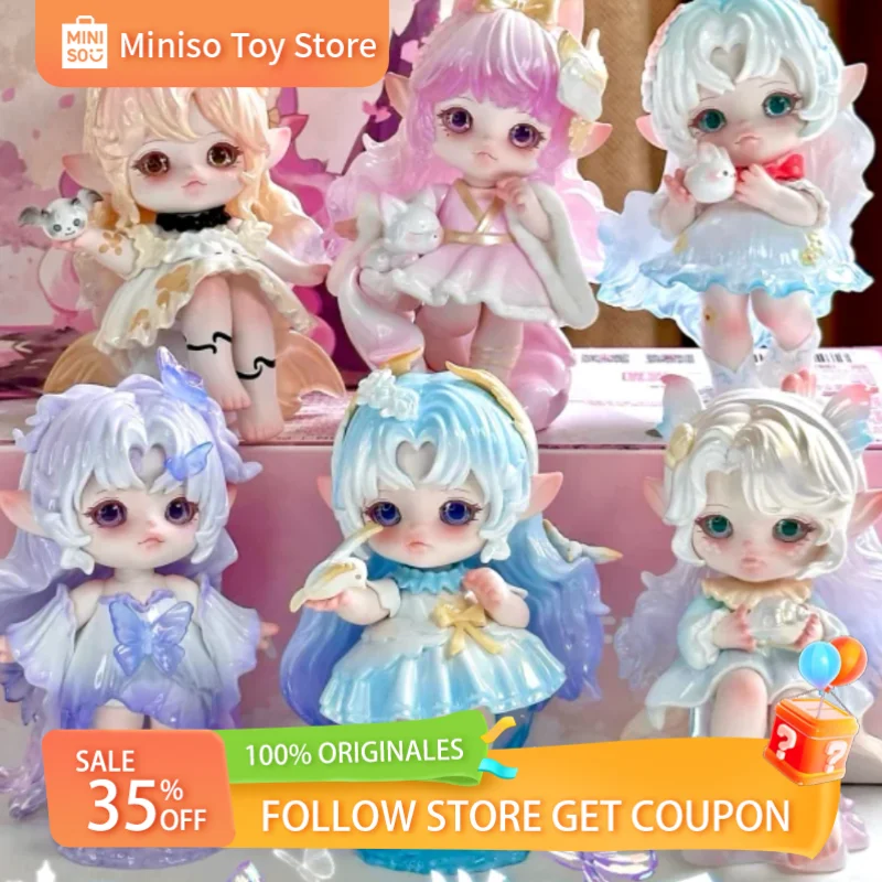 

Официальная лицензированная «Путешествие мечты», слепая коробка, милая аниме-фигурка, Коллекционная игрушка, кукла, декор для стола, подарок для девочки, сюрприз