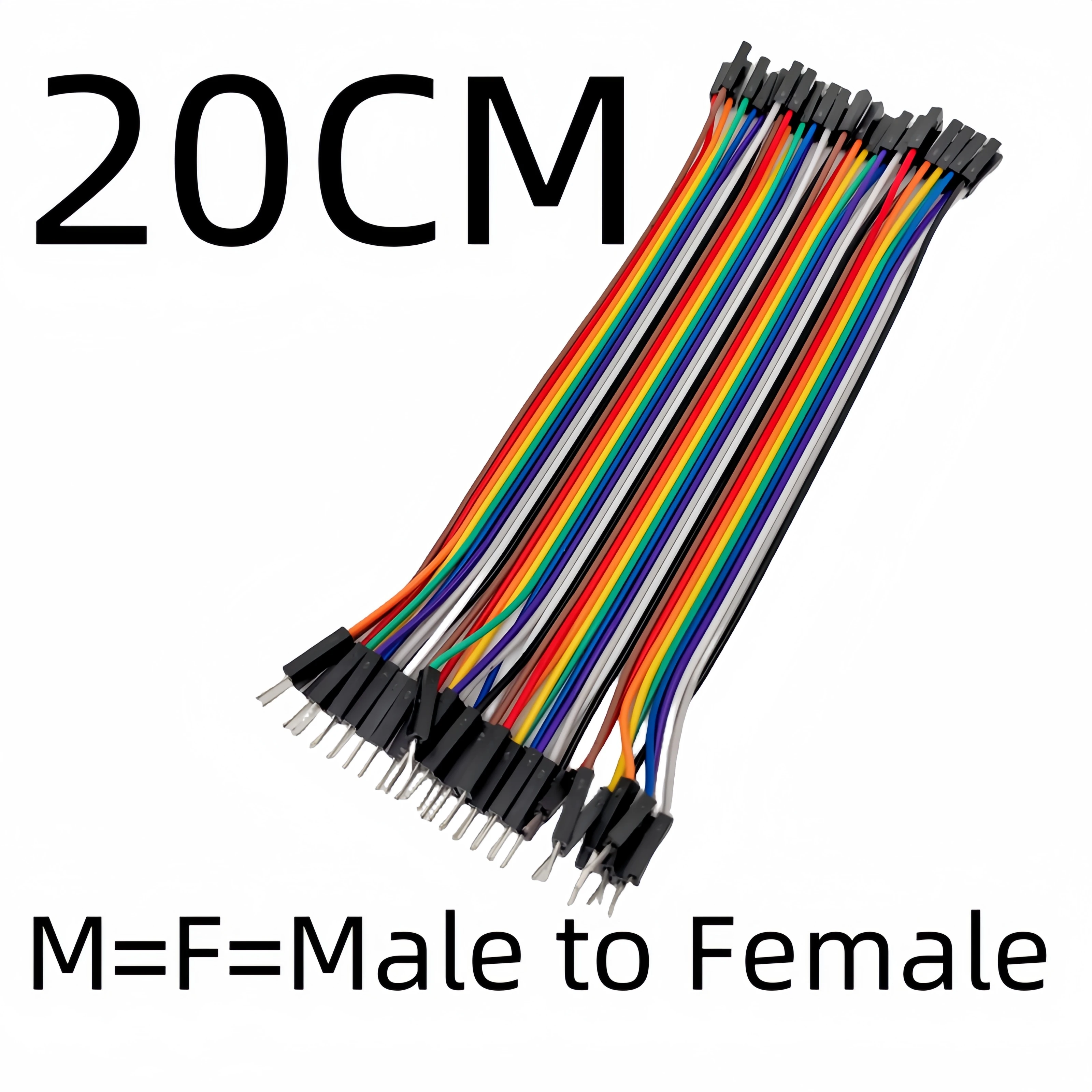 Variant: M--F  20cm 40Pcs