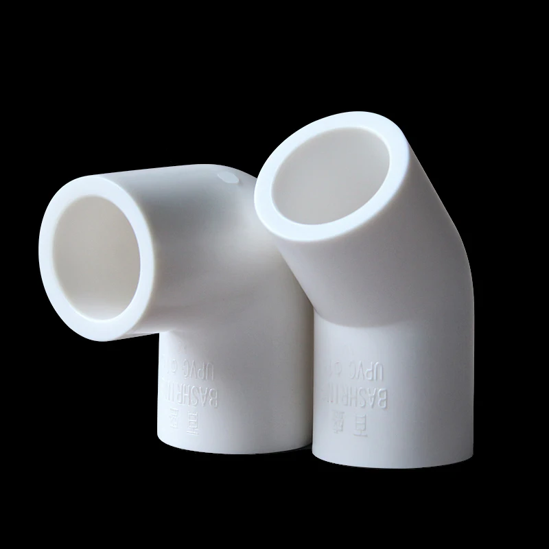 NuoNuoWell 16MM Straight/Elbow/3Ways/4Ways White PVC Connector Inner Dia.16mm DIY Tent Fittings Water Pipe Connectors