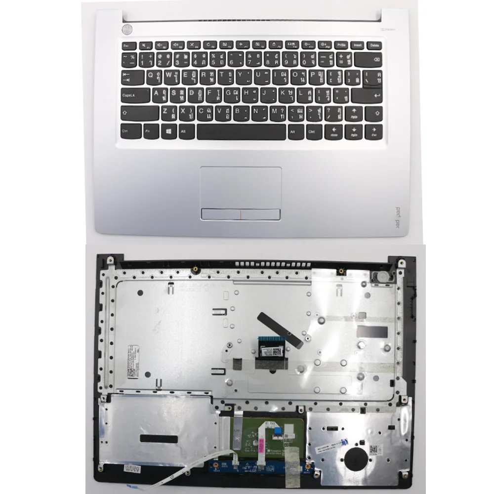 

New for Lenovo ideapad 310-14ISK Laptop UpperCase ASML 80SLSRIMR THAI KB 5CB0L35705