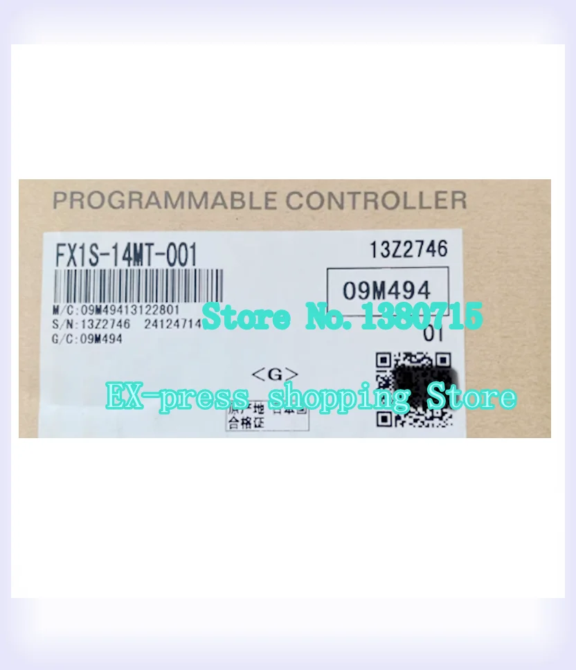 

Новый базовый блок выходного транзистора ПЛК FX1S-14MT-001 24 В постоянного тока