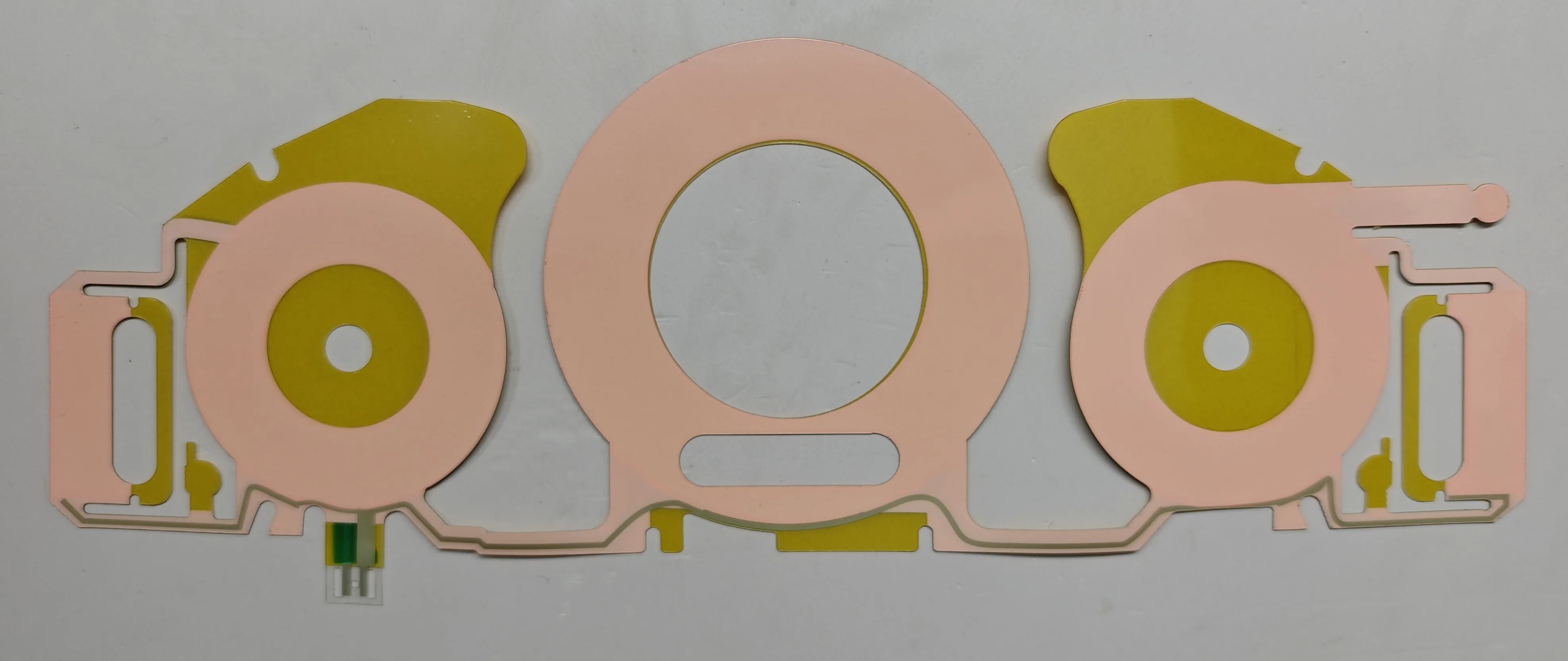 

Светодиодная панель холодного света для ремонта подсветки приборной панели Mercedes W211 W209 C219