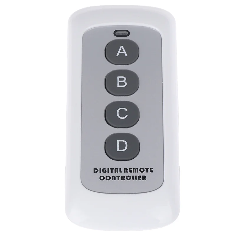 High Quality 1Pc 433MHz 4 Button EV1527 Code Remote Control Switch Transmitter Wireless Key