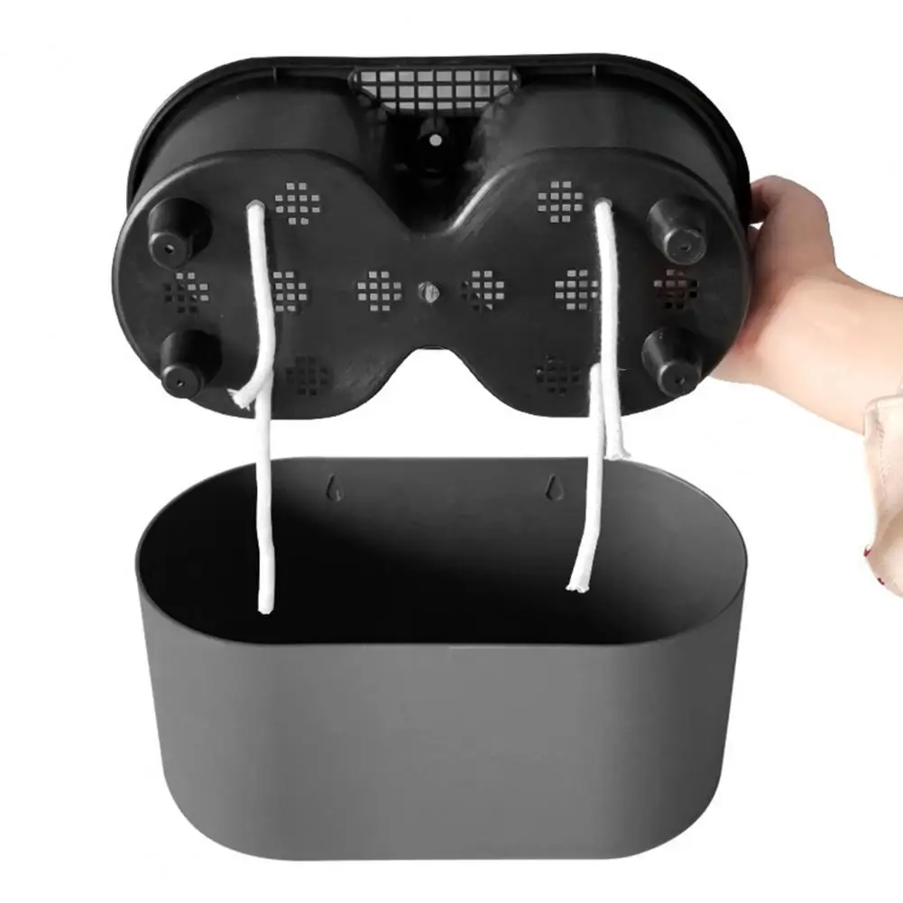 27.5*19.5cm Detachable Flowerpot With Water Level Indicator Plastic Plant Holder Flower With Legs Pot Patio Garden Stand Decor