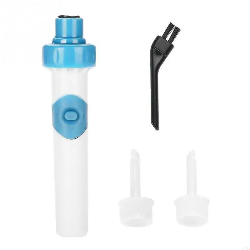 مزيل شمع الأذن الكهربائي 97BE مع أداة اختيار آمنة وناعمة لإزالة شمع الأذن