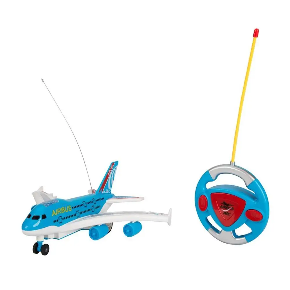 Remote controlled voice and illuminated passenger aircraft 23 cm