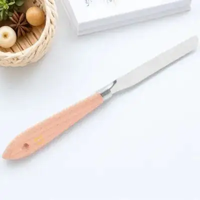 

Handle Tool Painting Scraper Scrapers Durable Thin Blade Art Painting Spatula Knife Supplies Spatula Knife