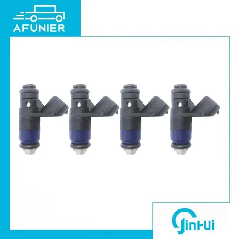 

4Pcs Fuel Injector Nozzle For VW Polo Skoda Fabia 2002-2007 Seat Ibiza IV 6L Bky OE No.:036906031AB