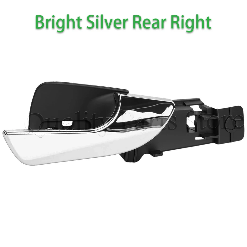 156092156 Car Interior Door Handle For Alfa Romeo Giulietta Front Rear Left Right Bright Silver 156092160 156092165 156092167