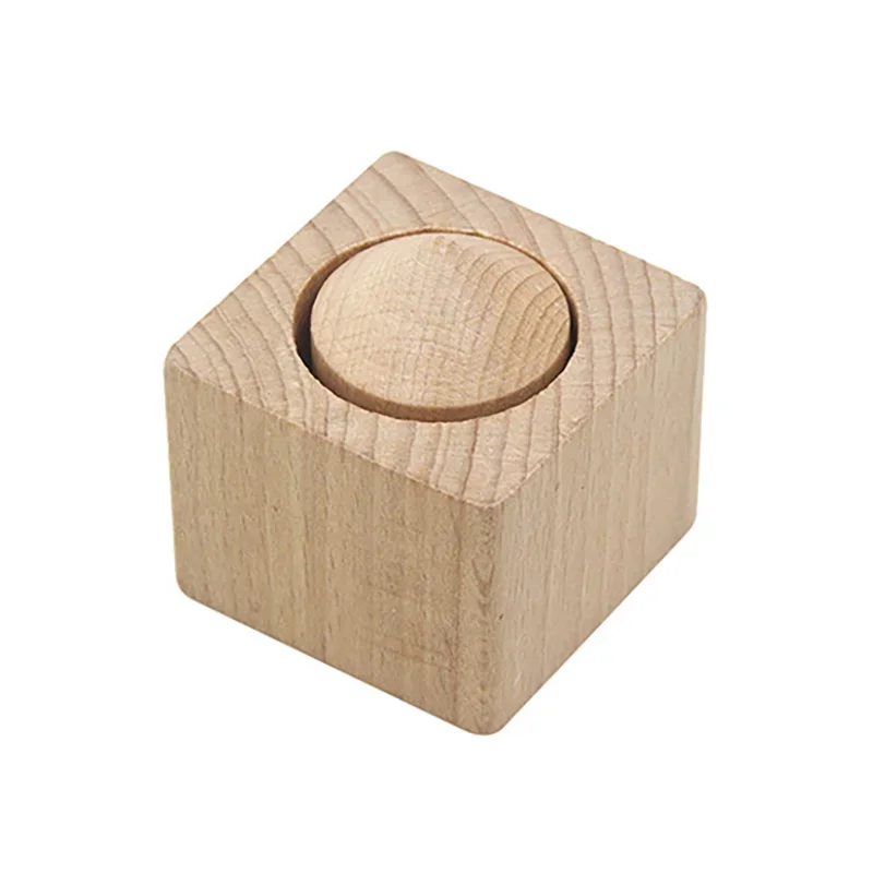 Sztuczki Magiczne z Klockami Mądrości Wyjmij Klocki z Cylindra Bez Użycia Rąk Iluzja Close Up dla Początkujących Magów Rekwizyty Magia