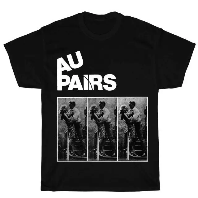 Camiseta punk de Au Pairs