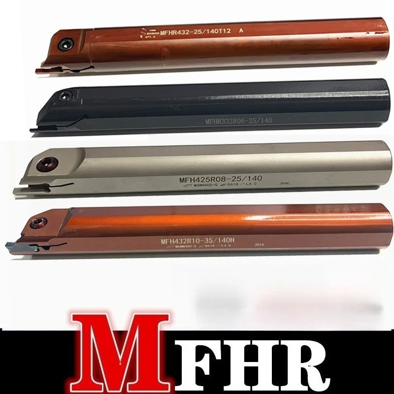 

MFH216R06 MFHR316R06 MFH325R06 MFHR420R06 MFHR MFHL Grooving CNC Tool Bar Internal End Face Lathe Shank MFH320R