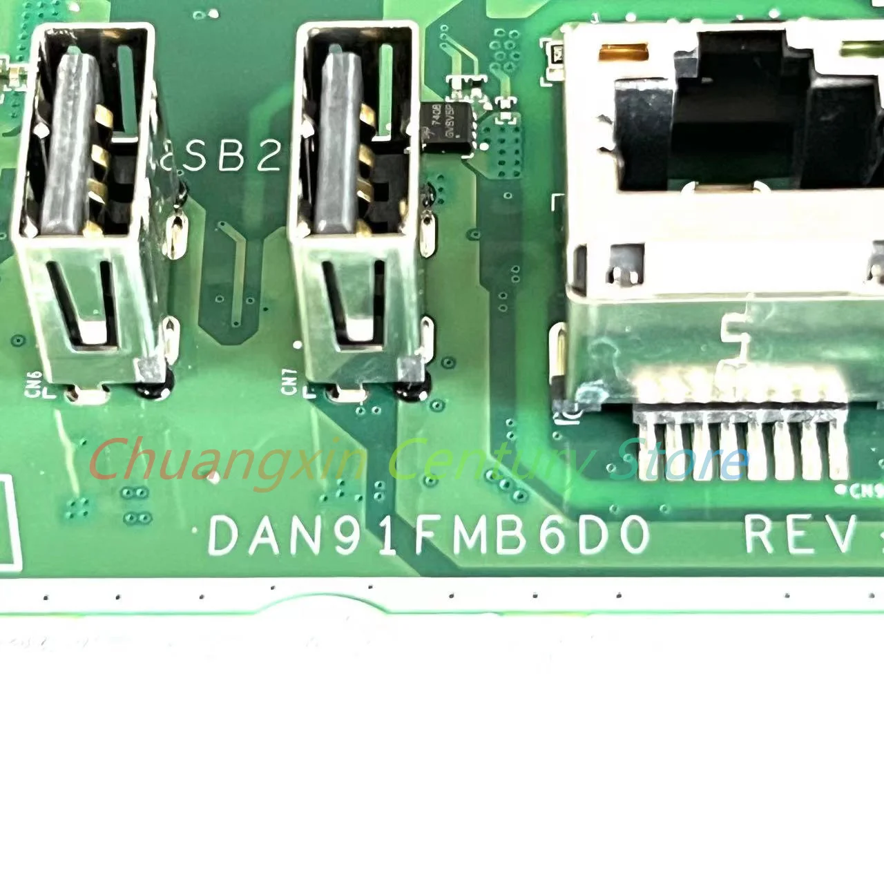 Imagem -04 - Motherboard com Cpu Totalmente Trabalho Apto para hp 205 g3 20-c3201 Aio E2-9000 a4 a6 a9 100 Testado Dan91fmb6d0-laptop