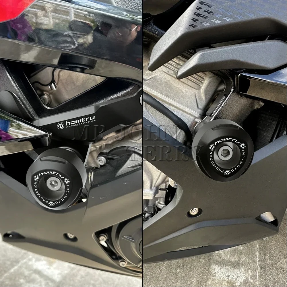 S 1000 RR Motorrad-Rahmenschützer Sturzschutz für BMW M1000RR 2021-2025 S1000RR 2019-2026 – Detail 4