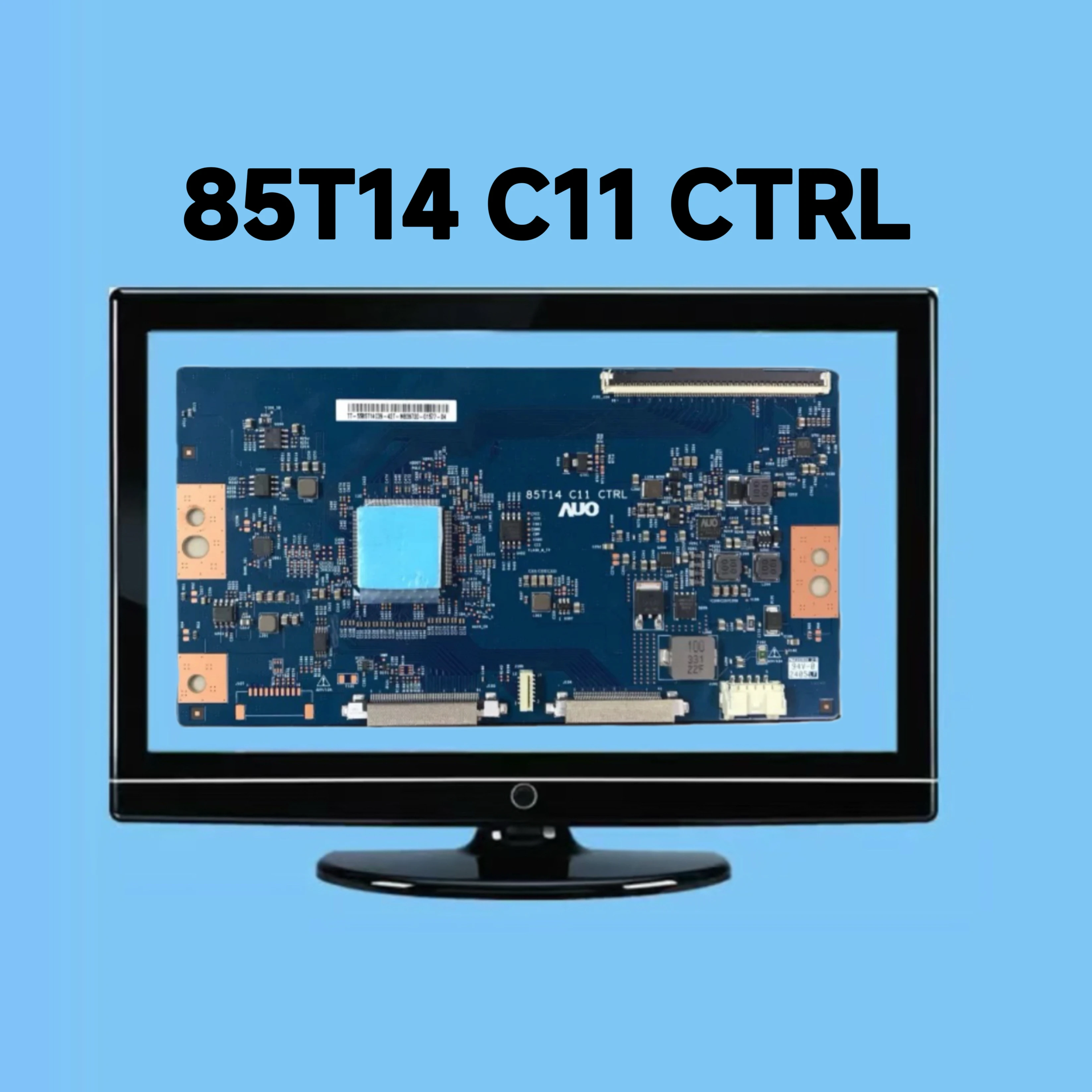 オリジナル-au-ロジックボード-85t14-c11-ctrl-4k-120hz-シングルポート-96pin-在庫あり