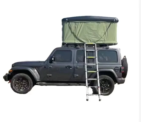 

4x4 High Quality Hard Waterproof Car Rooftop Tent Universal Car Roof Tent For Jeep Wrangler Automatic Cars High-Durable