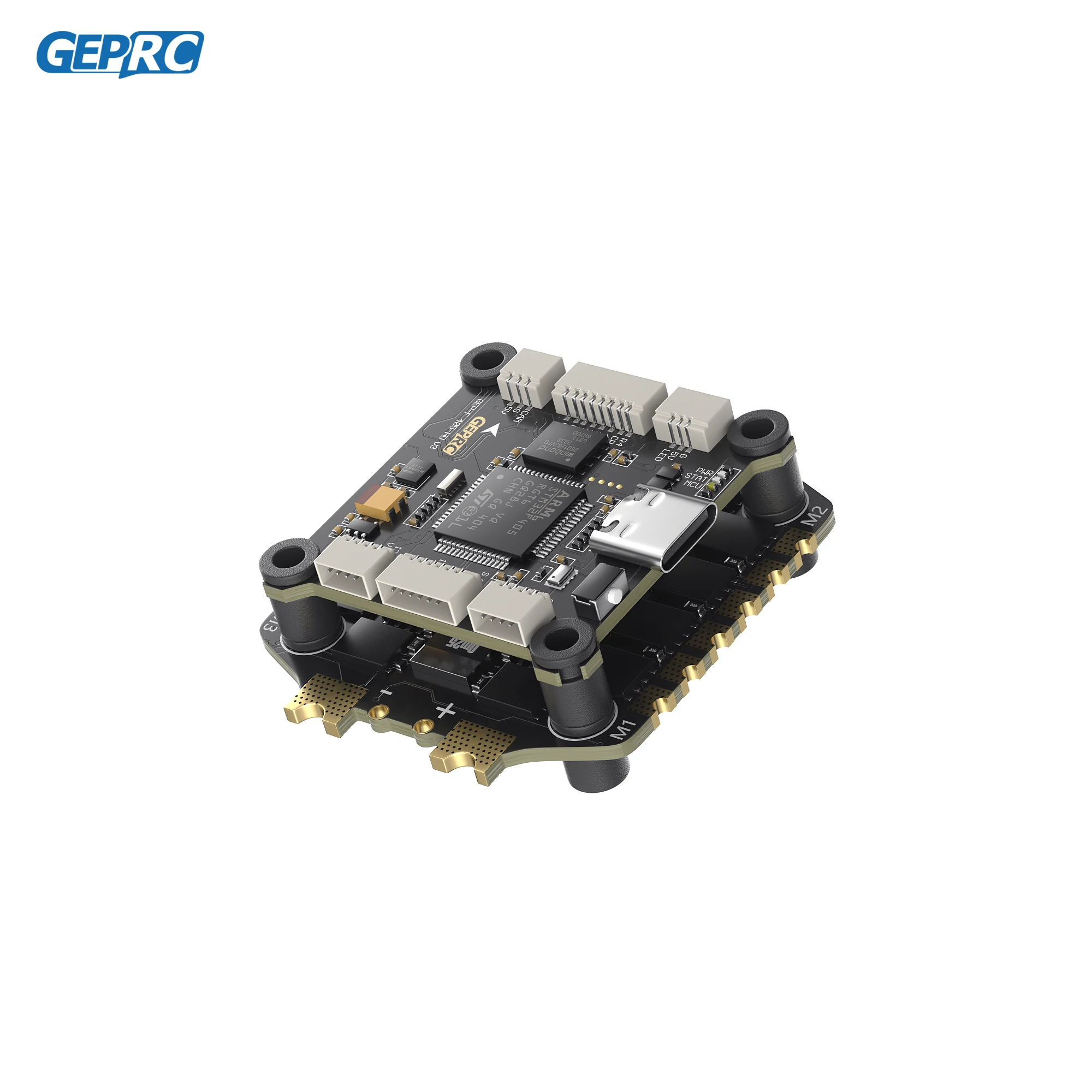 GEPRC TAKER F405 BLS 60A V2 STACK 42688-P Gyroscope 16MB Black Box Data Analyze Record Flight Data Plug Play Racing FPV Drone