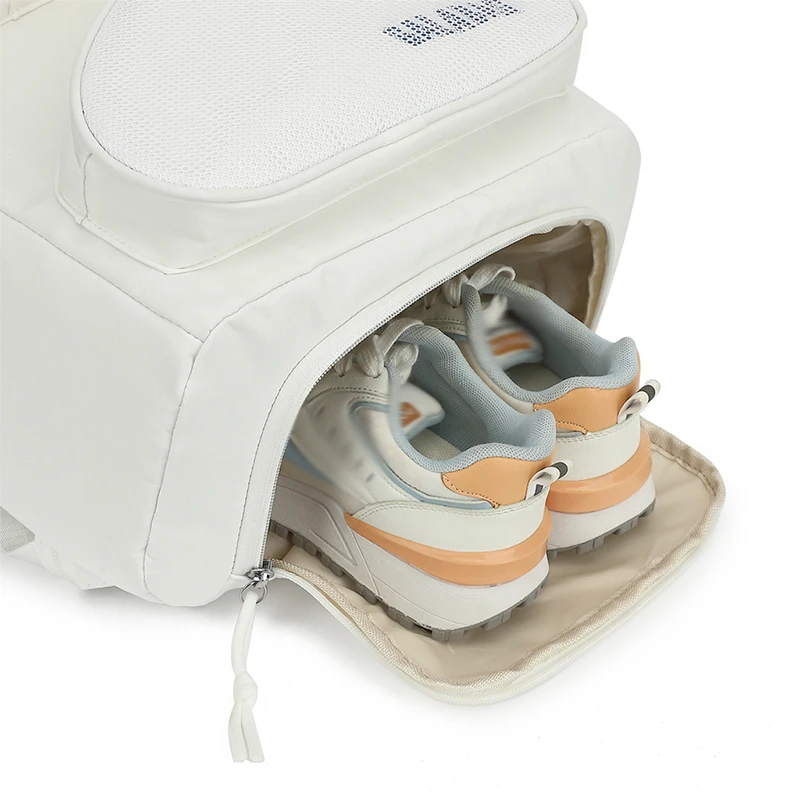 Zaino per racchette da badminton con tasca per scarpe Viaggi all'aperto Pendolarismo Escursionismo Borsa sportiva Zaino per racchetta da ping pong per laptop