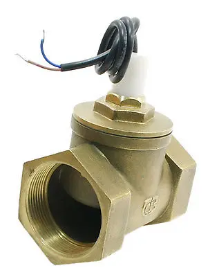SEN-HS50 70W 150L/Min 2PT In-line Adjustable Piston Water Flow Switch Flowmeter