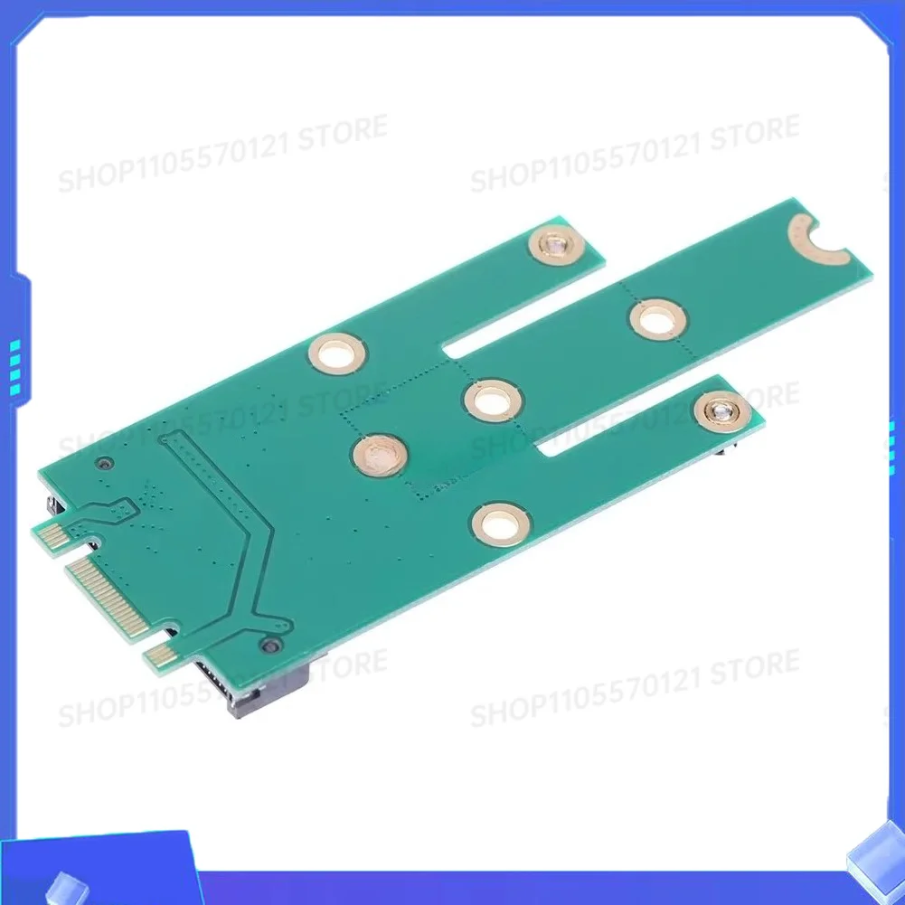 The MSATA To NGFF M2 Adapter Board Is Compatible with B/M-Key M2 Specification SATA3.0 and 3.2 Hard Disk Cards