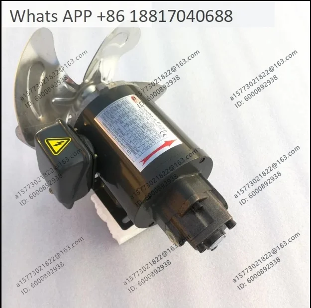 CB4-43B0 oil-cooled oil pump, spindle lubricated cooling oil pump + fan blade 190W
