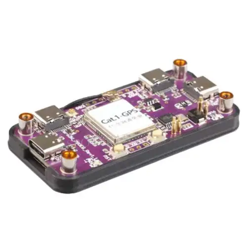 Imagen 2 del producto Raspberry Pi Zero 4G Cat1 con placa de expansión de concentrador USB LTE/GPS/EA/EU también para Zero 2W