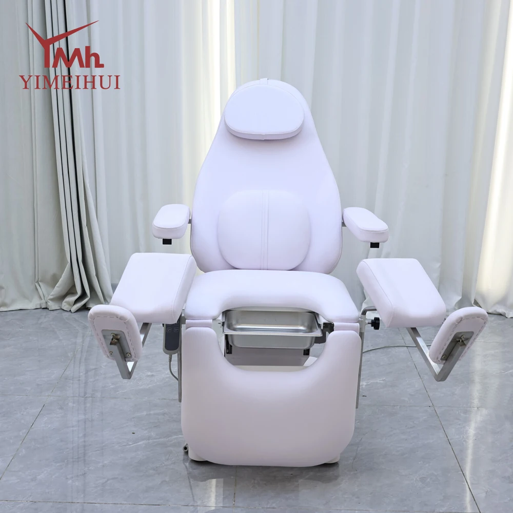 Wholesale Clinic Furniture Medical Examination Chair Electric Exam Bed 3 Motors Gynecological Bed