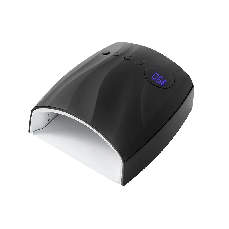 New Rechargeable UV Light Emitting Diode Nail Light Cordless 96w Nail Dryer Powerful Gel Nail Curing Light