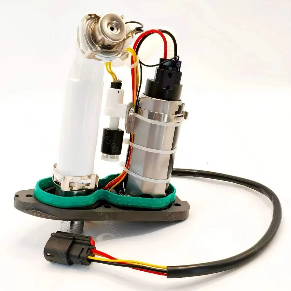 Motorcycle Fuel Pump Assembly Fuel Pump Module Replacement Compatible With Model 75268-07F 75305-07A For 2010-2022