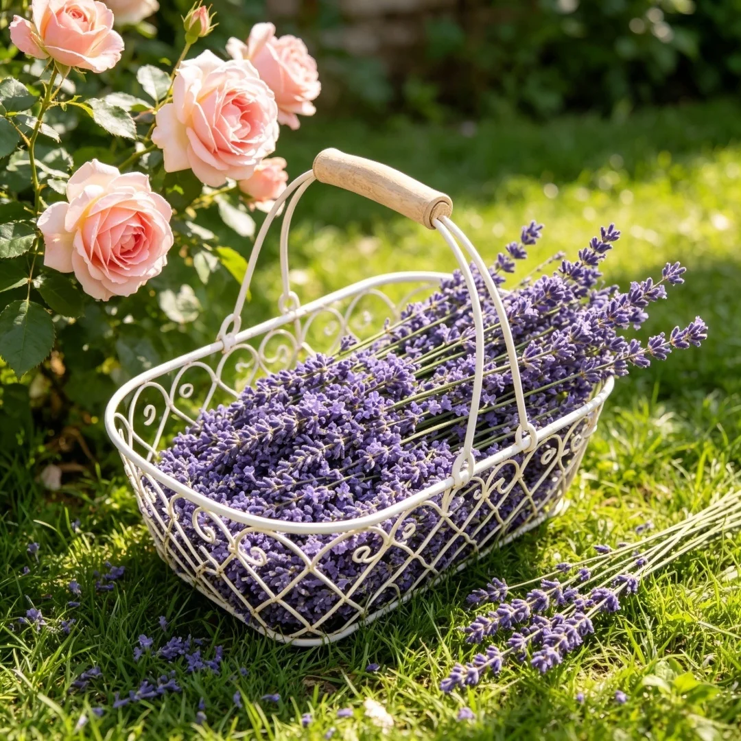 Flores secas de lavanda 100% d - Potpourri Dried Flower avaliação e preço