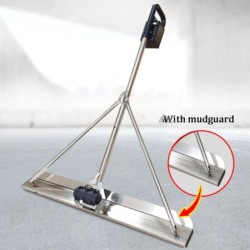 Electric Level Floor Vibration Ruler Mortar Vibrator Screed Concrete Leveling Machine Cement Road Leveling Machine