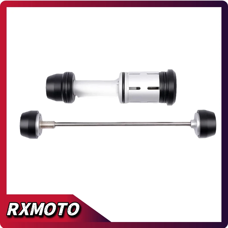 

Front and Rear Wheel Hub Frame Protector, Slider for BMW R1300GS, Axle Fork, R1300, 2023, 2024, 2025