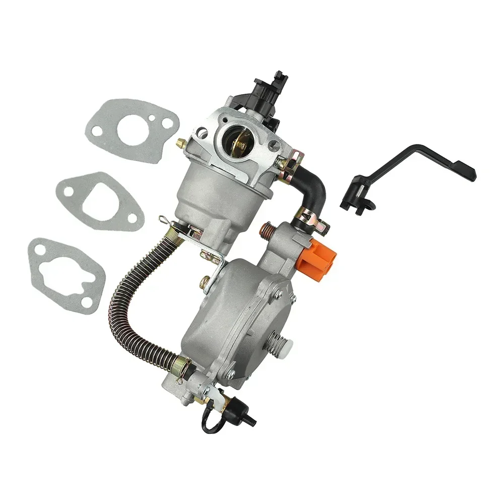 1set LPG168 Gasoline Generator Dual Fuel Carburetor Kit 2-3KW 168F 170F 6.5HP Gasoline Generator Conversion Kit Garden Tool