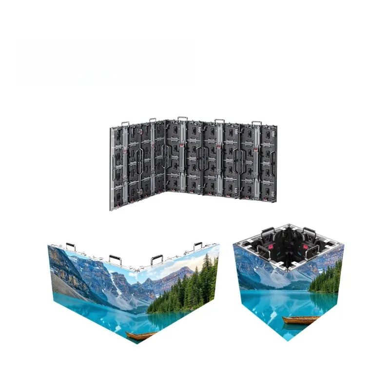 GOB indoor full color LED display stage wedding performance large screen seamless assembly high definition screen video wall