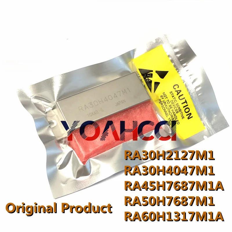 RA30H2127M1 RA30H4047M1 RA45H7687M1A RA50H7687M1 RA60H1317M1A Free Shipping (1piece) RF POWER AMPLIFIER MODULE,Original In Stock