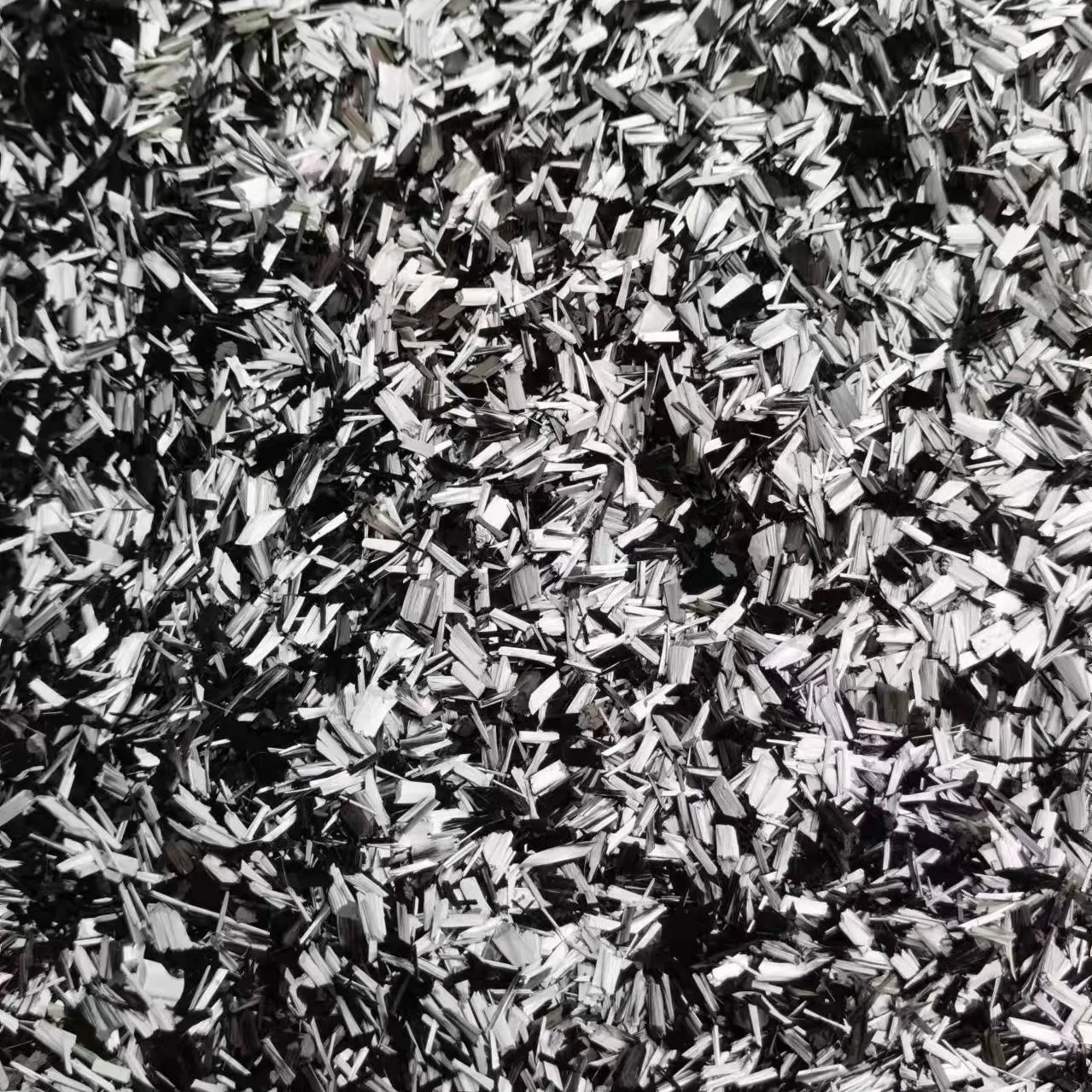 100g High Strength Carbon Fiber Chopped Short Cut Forging 5mm/10mm/15mm/20mm Bundle Marble Texture DIY Motor Car Interior Parts