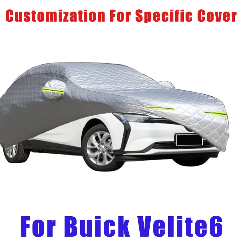 

For Buick Velite6 Hail prevention cover auto rain protection, scratch protection, paint peeling protection, car Snow prevention