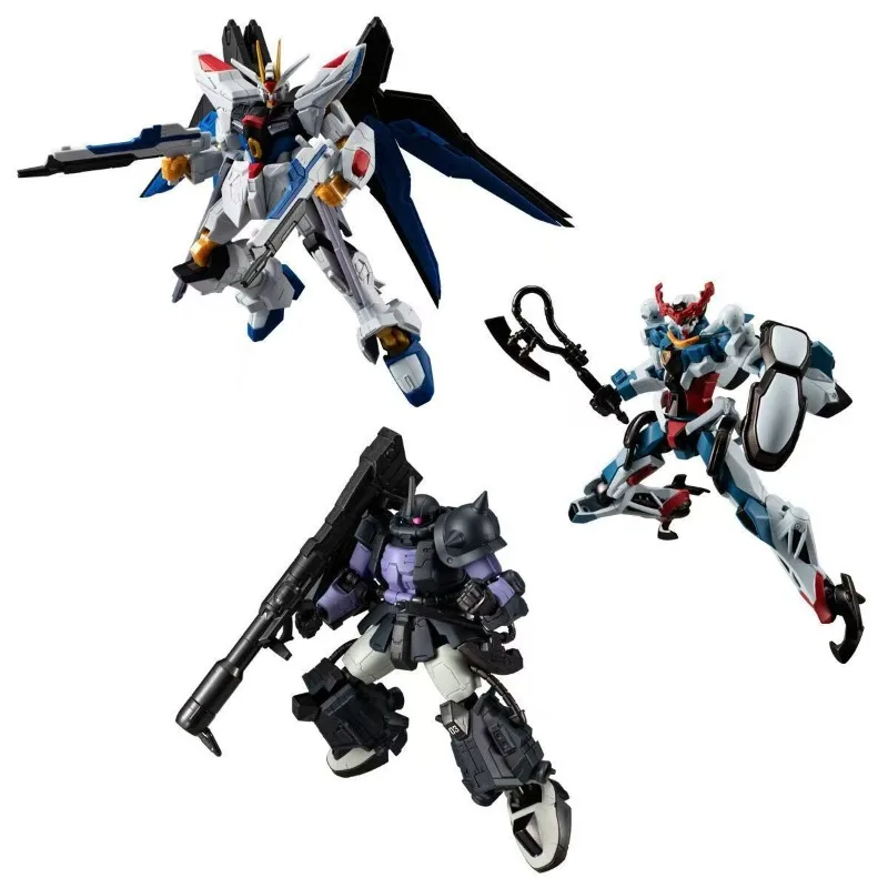 Bandai Original Gundam Shokugan Toys G FRAME FA 08/07 Assembly