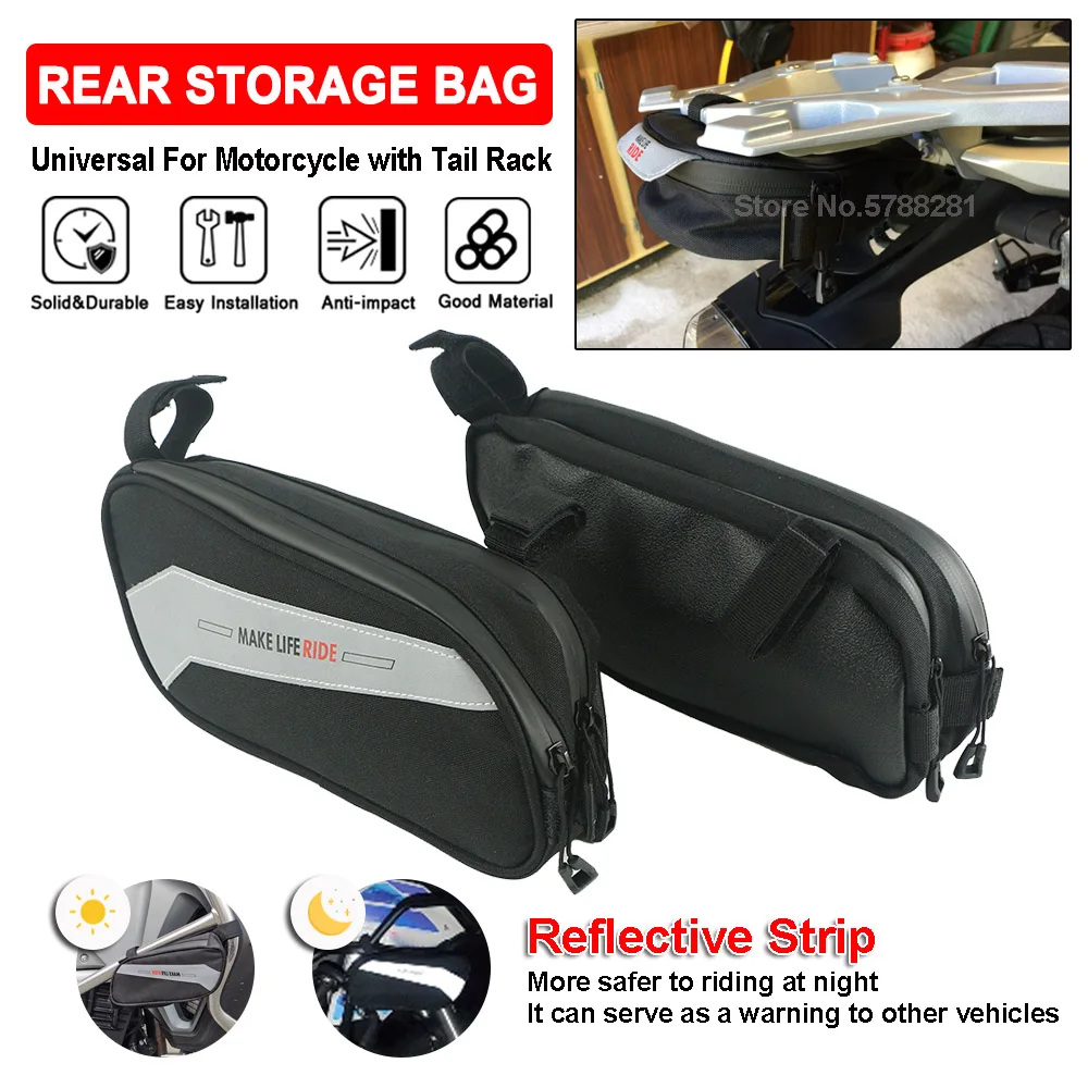 

Motorcycle Tailbag Repair Tool Storage Gap Bags For YAMAHA SUPER For TENERE ES TENERE700 XTZ700 XT1200Z MT03 MT07 MT09 FZ07 FZ09