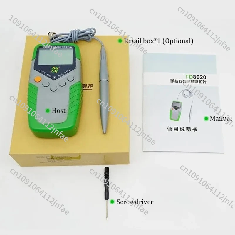 

Permanent Magnet Gauss Meter Handheld Digital Meter Magnetic Flux Meter Surface Magnetic Field Test 5% Accuracy TD8620