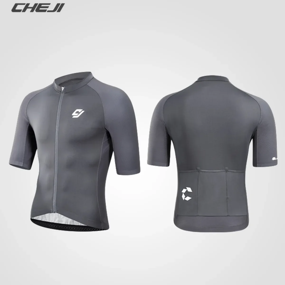 CHEJI Cycling Jerseys Clothing Men\'s Cycling Sports Equipment Short Sleeved Tops Summer Quick Drying Breathable New High-quality