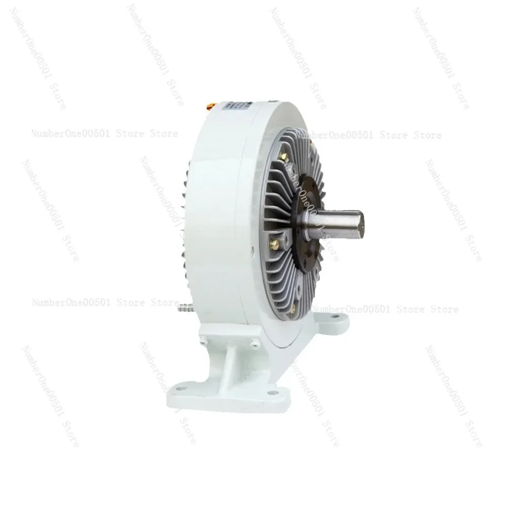 Flange Mount Magnetic Powder Brake for Mask Machine Slitter Laminator Coater Tension Controller Industrial Brake -095
