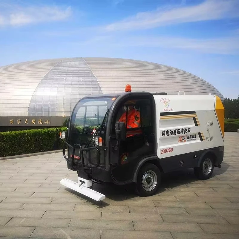 Hot Sale 1.5 Cbm Water tank Washing Truck Multifunctional High Pressure Washing Vehicle