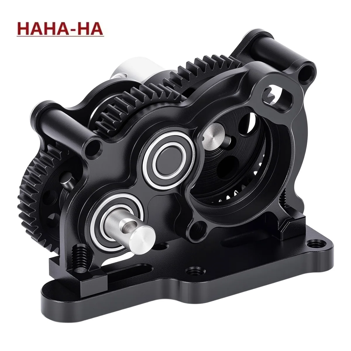 Image of Aluminium-LCG-Getriebe OD-4 mit Gleitbelag für 1/10 Cheater Rigs Capra Stock Axle Upgrade-Teile